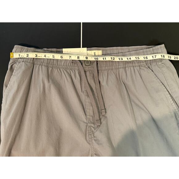 New! Mutual Weave Men's Pull-On Chino Pants XL Vintage Nickel Casual drawstring - Picture 6 of 8